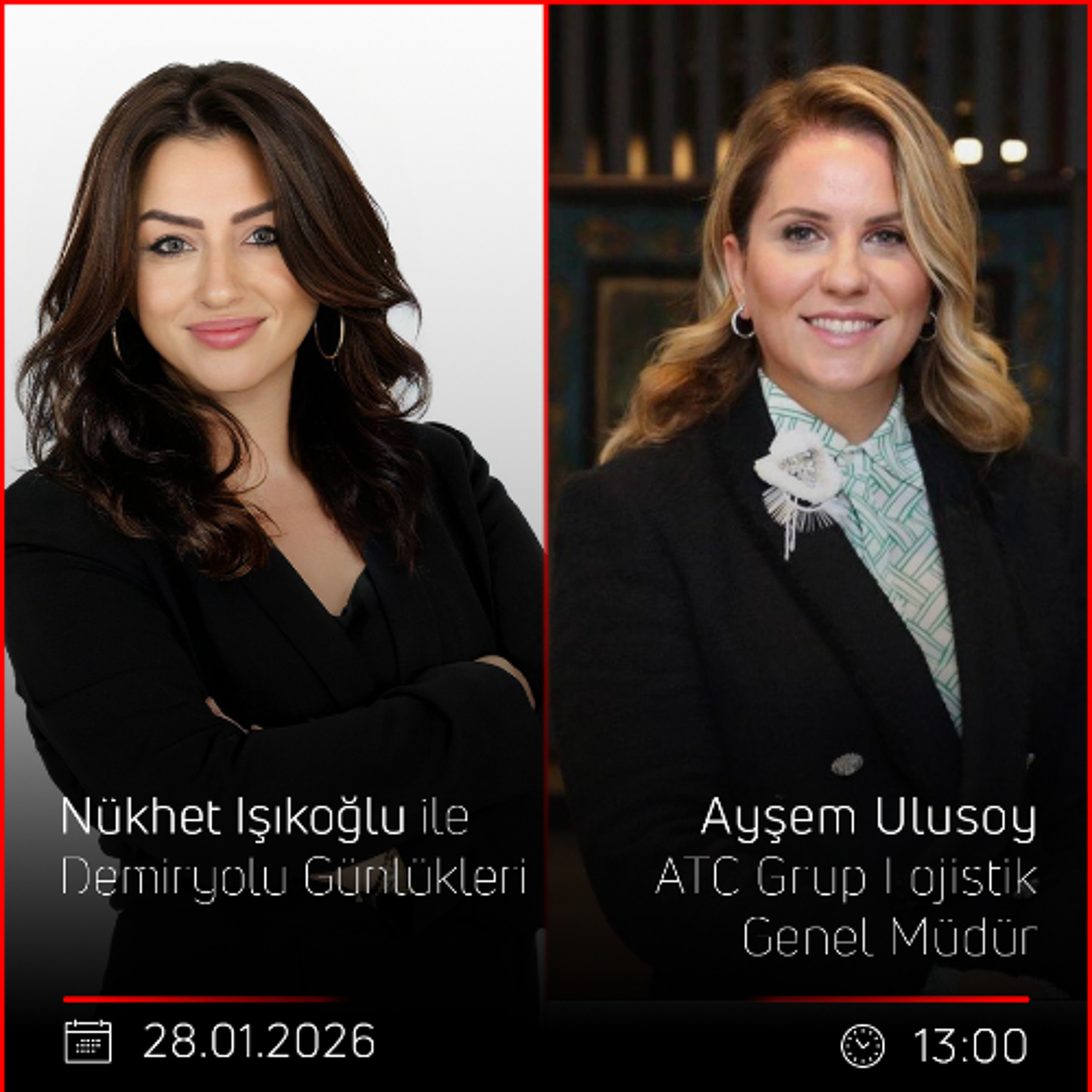 Ayşem Ulusoy - Nükhet Işıkoğlu ile Demiryolu Günlükleri