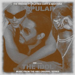 The Weeknd Ft. Madonna - Popular (L3NNY TECHNO REMIX)