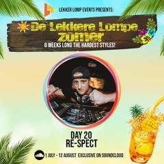 De Lekkere Lompe Zomer Day 20 - Re-Spect