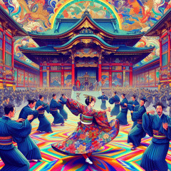 Passionate Asian Dance