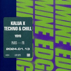2024.01.13 - Amine Edge @ Kalua X Techno & Chill - Yoyo, Paris FR