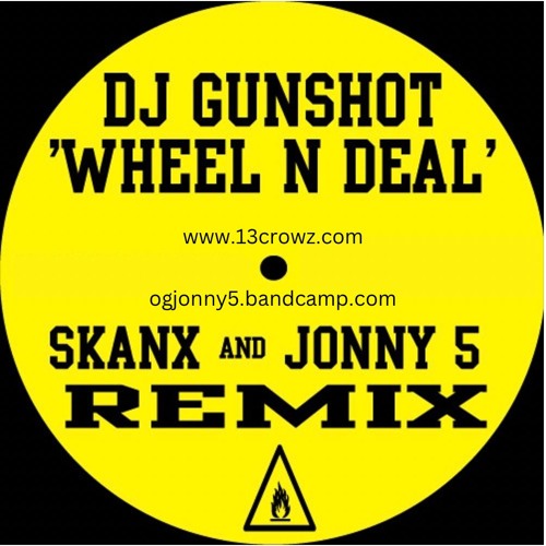 Dj Gunshot - Wheel n Deal [Skanx and Jonny 5 Refix 2013] *free download