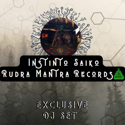 Turiya_Records Podcast Series /Guest Series # 45 Instinto Saiko