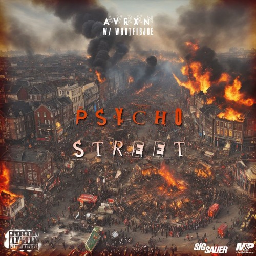 PSYCHO STREET w/ WHOTFISJOE