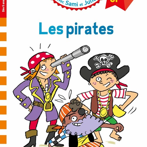 Download❤️[PDF]⚡️ Sami et Julie CP Niveau 1 Les pirates