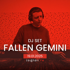 Fallen Gemini - Live @ SIGNAll_FM (19.01.2025)