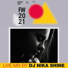 DJ Nika Shine - Ukrainian Fashion Week 2020 - 2021 (Melodic Techno Live Mix)