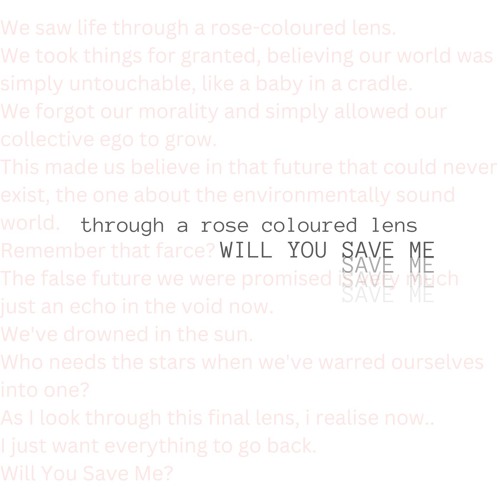 Through A Rose-Coloured Lens