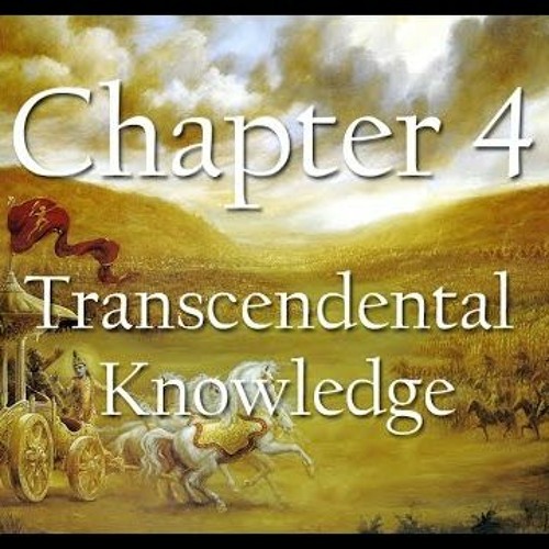 Chapter 4 - Transcendental Knowledge