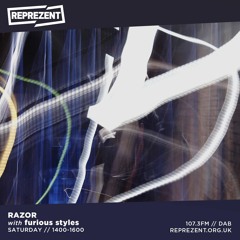 'anything but the original' guest mix for razor on reprezent