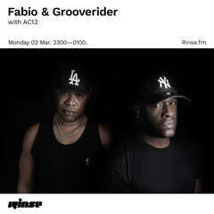 Fabio & Grooverider with AC13 - 02 March 2020