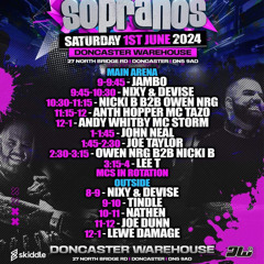 DJ JOE DUNN LIVE @ DONCASTER WAREHOUSE (SOPRANOS THE DONCASTER WAREHOUSE TAKEOVER 01-06-24)