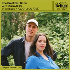 The Breakfast Show - Stella Zekri & Ed Longo - 11 Sep 2024