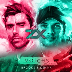 Brooks & KSHMR Feat. TZAR - Voices (ZelliX Remix)