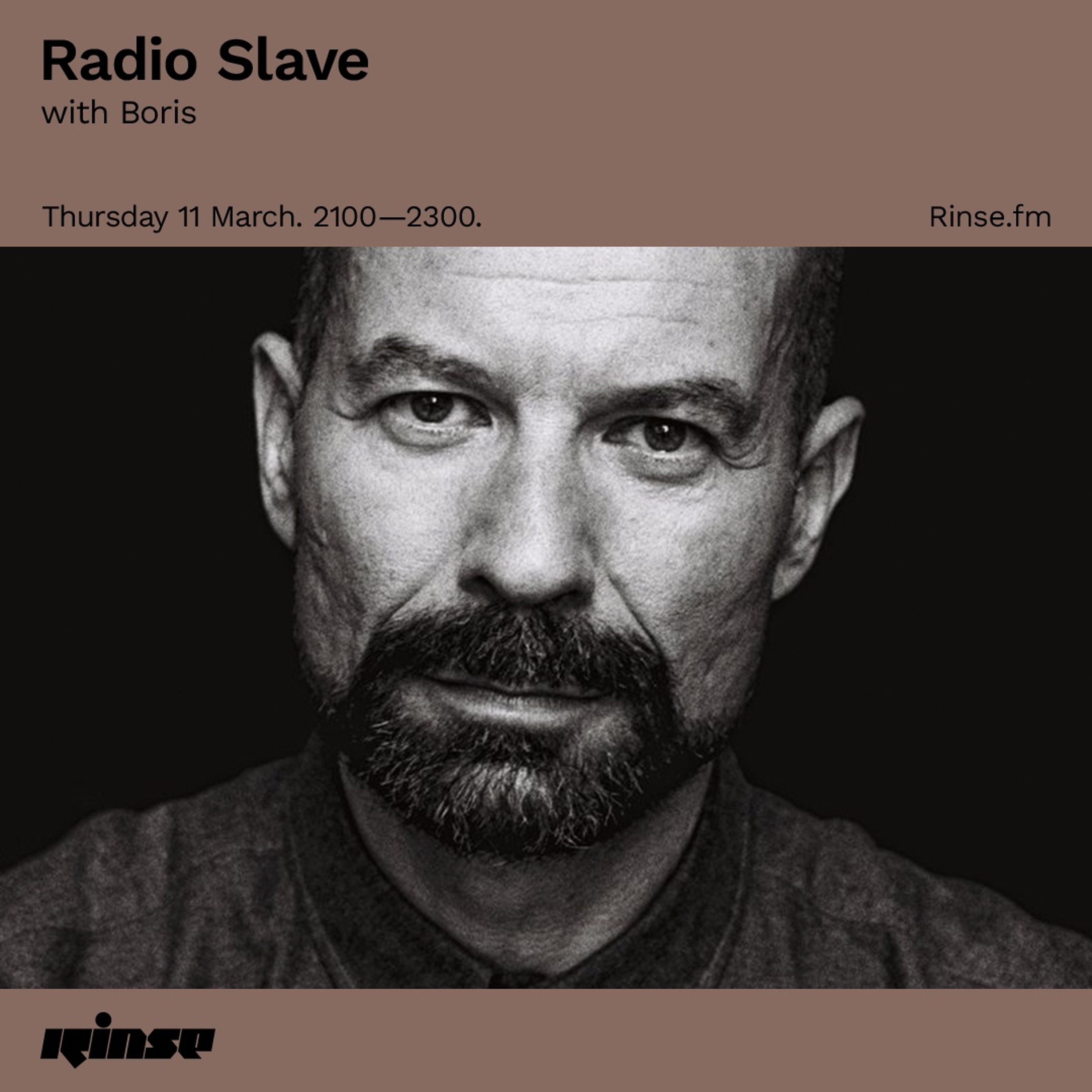 DJ MIX FOR RADIO SLAVE (RINSE FM) episode artwork