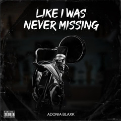 LIKE I WAS NEVER MISSING X ADONIA BLAXK