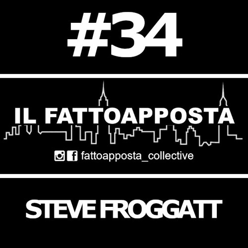 Podcast 34 - STEVE FROGGATT