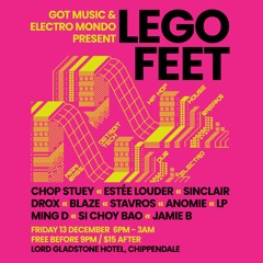 Lego Feet Mix (Electro/Breaks/Techno)
