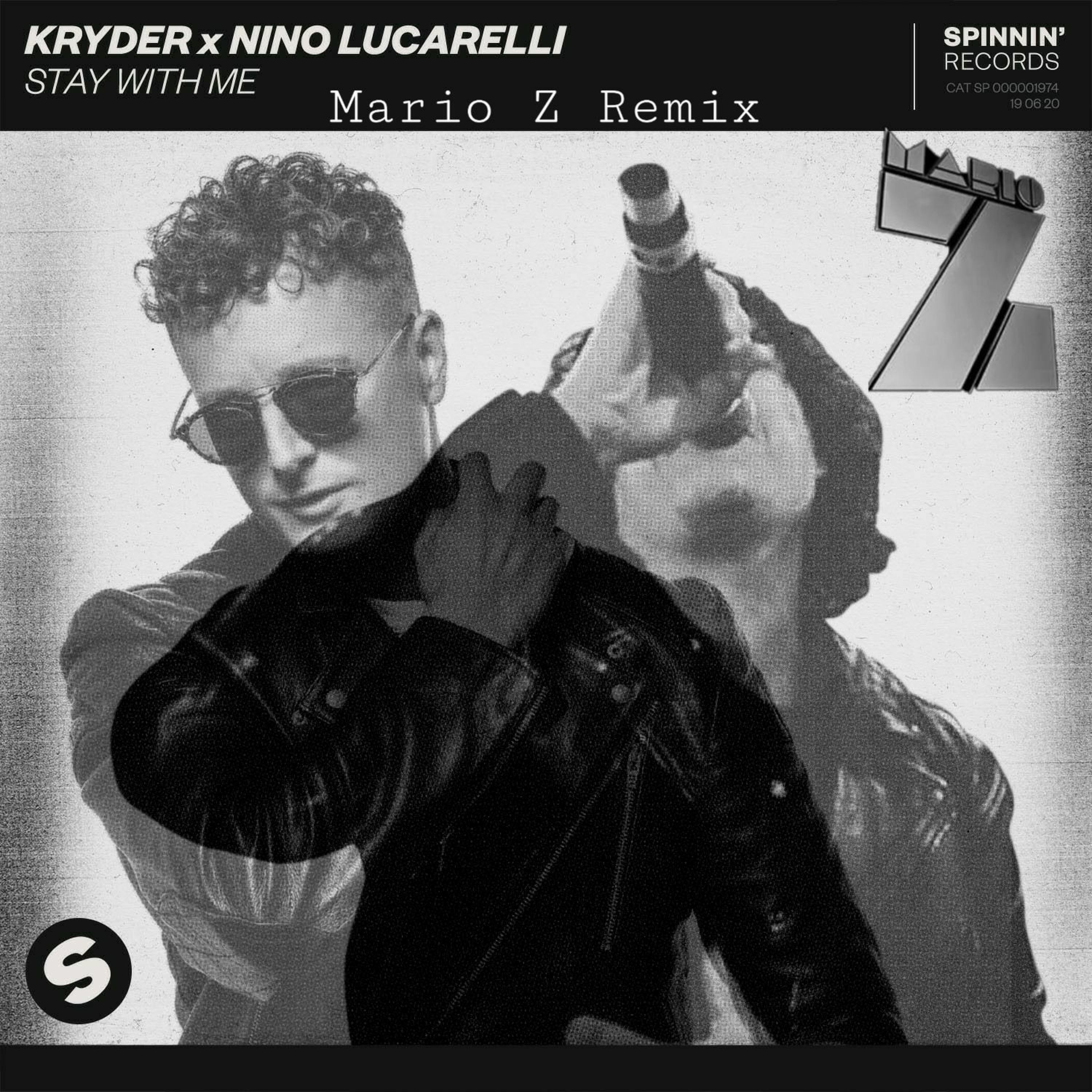 Kryder x Nino Lucarelli "Stay With Me"  (Mario Z Remix 2k20) episode artwork