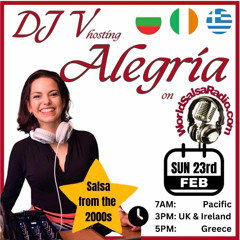 Alegria Vol 17 - Salsa from the 2000s -  23.02.25