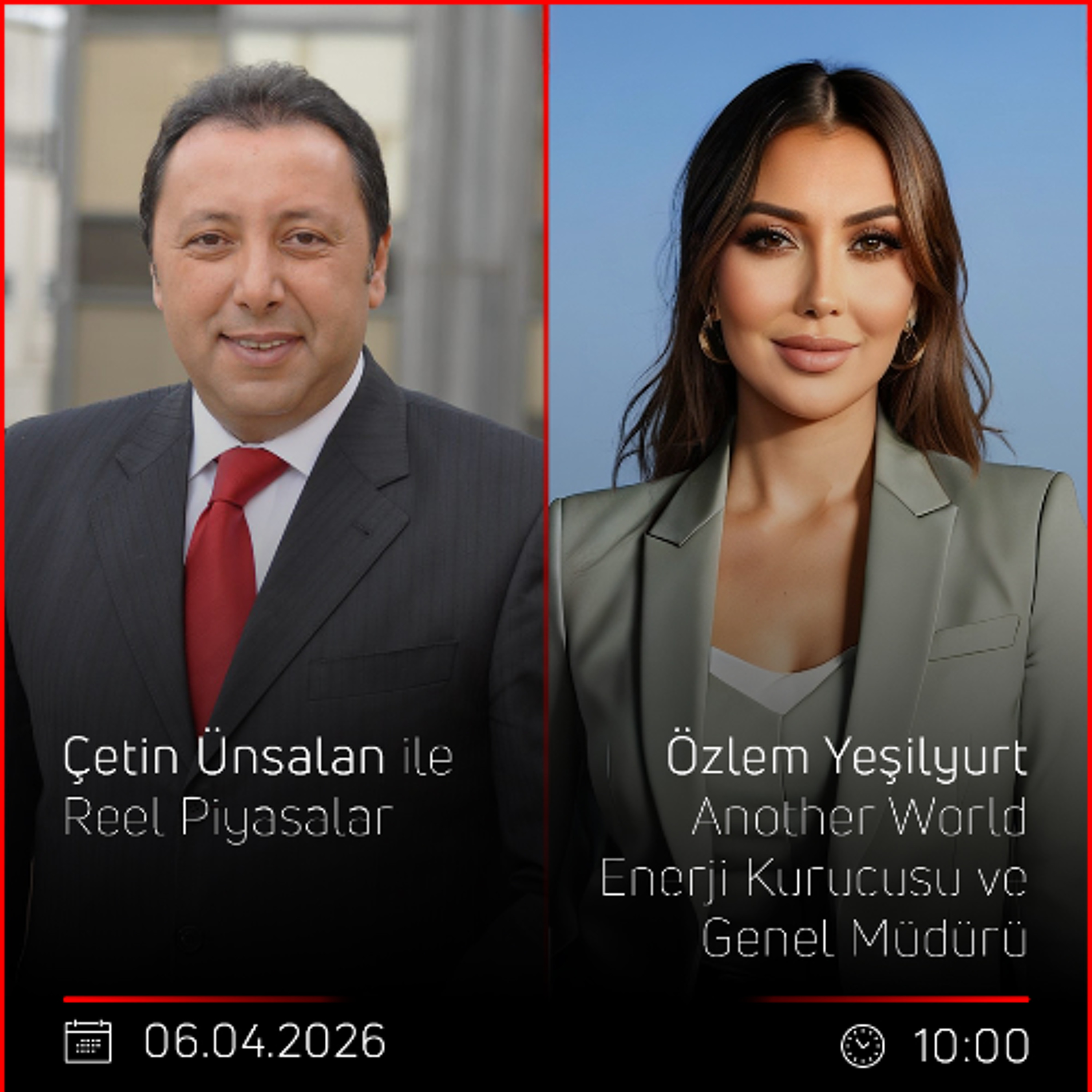 Özlem Yeşilyurt - Çetin Ünsalan ile Reel Piyasalar episode artwork
