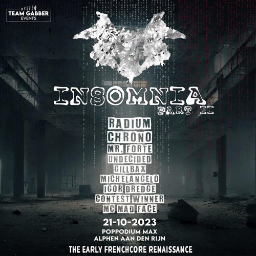 Gillbax - Insomnia Part II The Early Frenchcore Renaissance Promo Mix