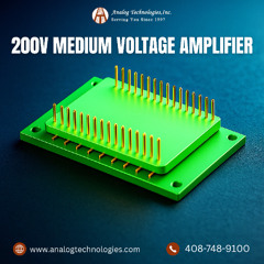 200V Medium Voltage Amplifier (5)