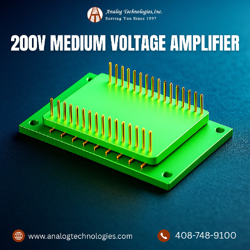 200V Medium Voltage Amplifier (5)
