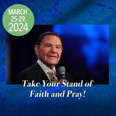 Take Your Stand of Faith 3/28/2024