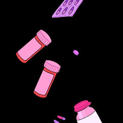 “PILLS” ft. Luh Capone