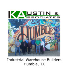 Industrial Warehouse Builders Humble, TX