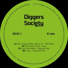 Premiere : Lucio - Paranoid Hills (DGSC-1)