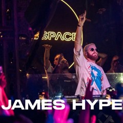 JAMES HYPE @ Club Space Miami, USA - The Terrace, presented by Link Miami Rebels