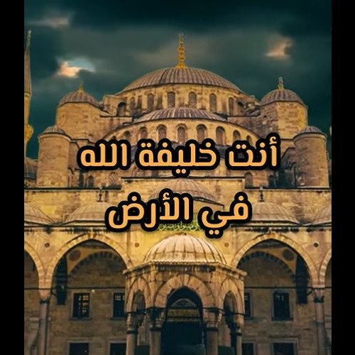 أنت خليفة الله في الأرض | د . حازم شومان