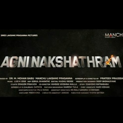 Agni Nakshatram | Motion Poster | Lijo K Jose