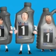 MOBIL 1- From McLaren Tooned