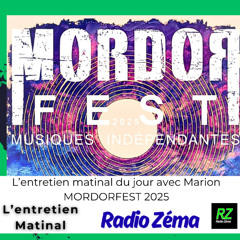 L'entretien local du jour (16 07 25) - Marion MordorFest 2025