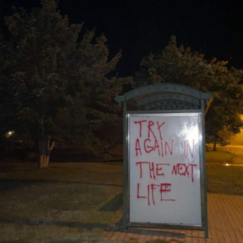 TRY AGAIN IN THE NEXT LIFE