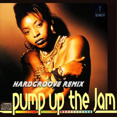 Technotronic - Pump Up The Jam (DMSHD Hardgroove Remix)
