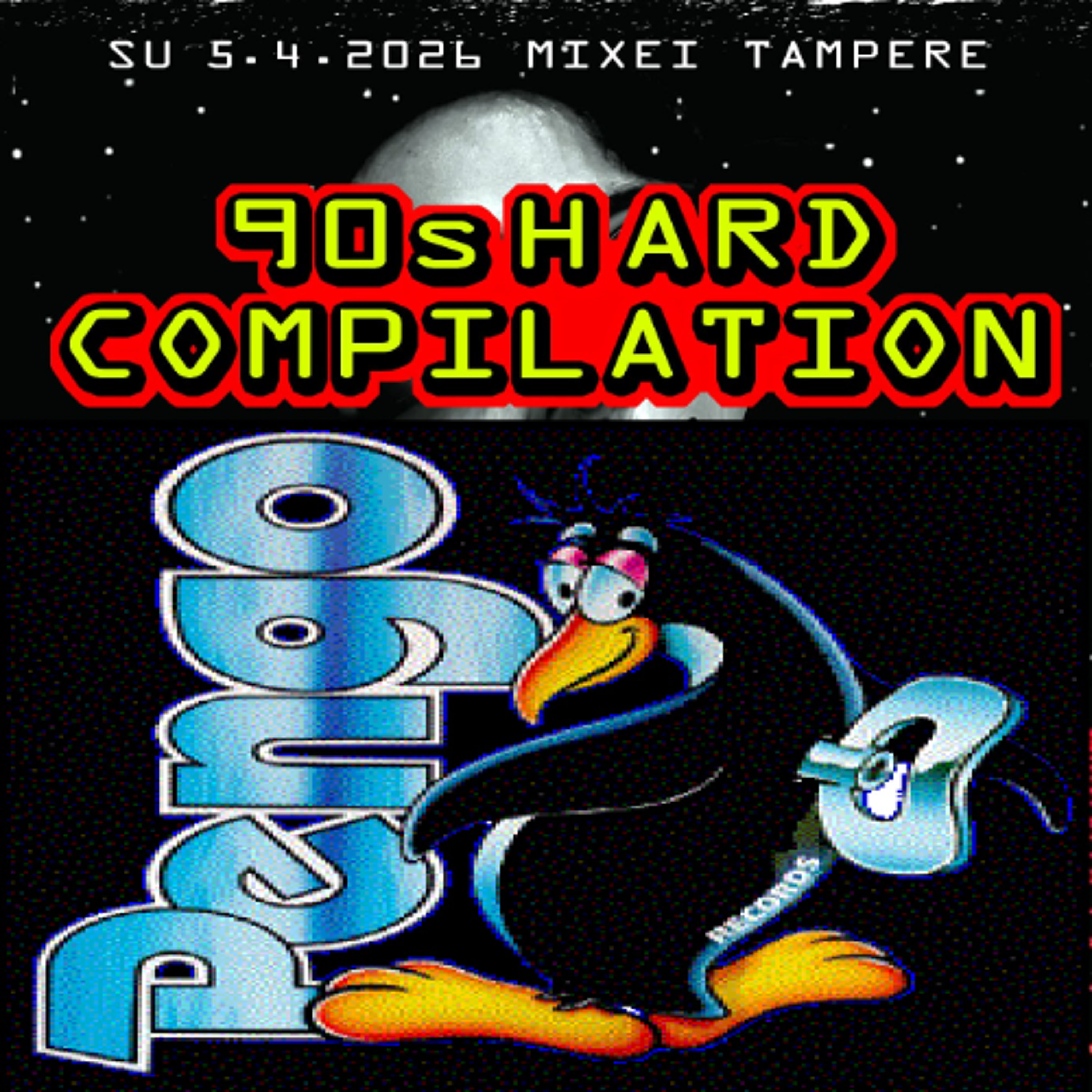 Pengo Records Tribute @ 90s Hard Compilation 050426 episode artwork