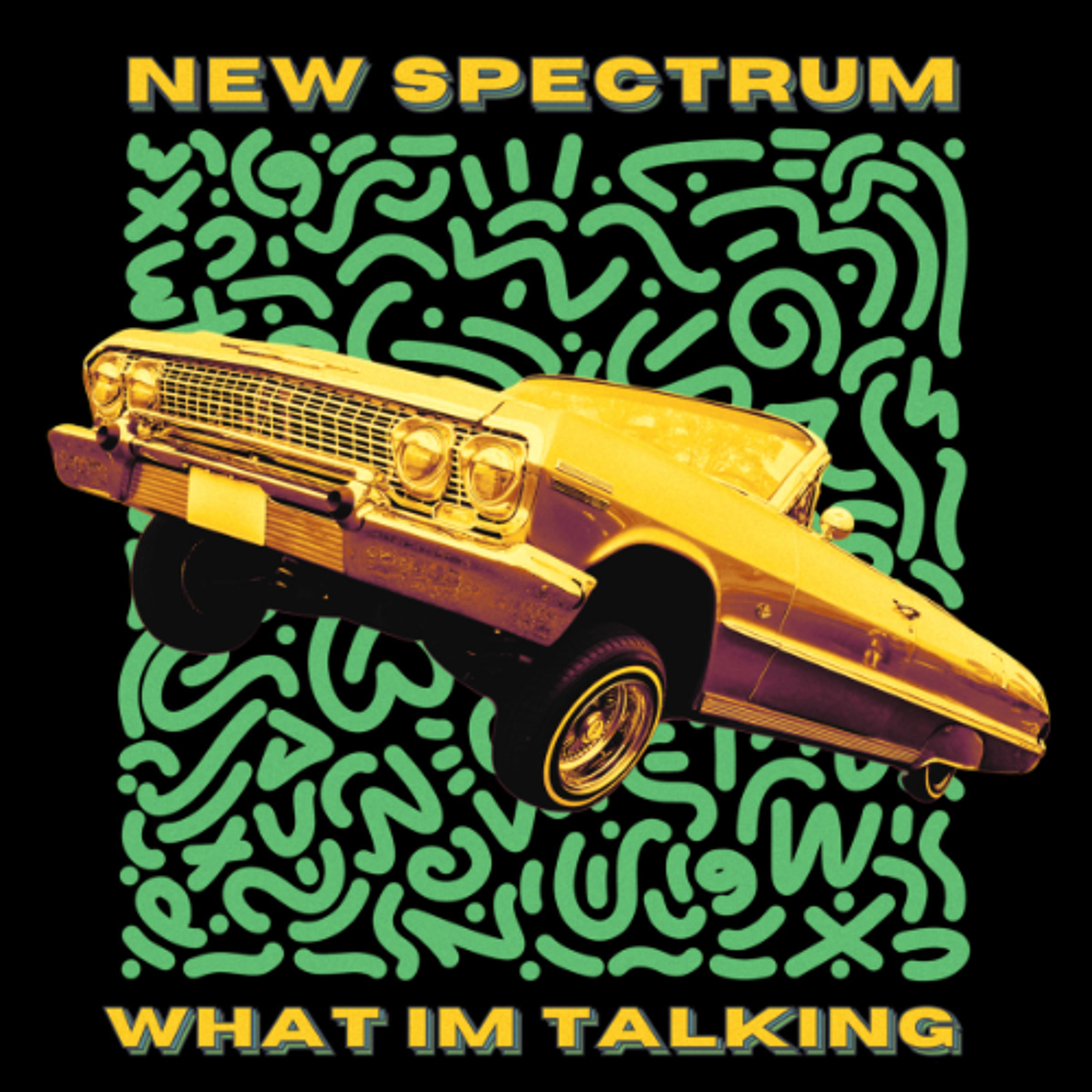 PREMIERE : New Spectrum - We're Alright