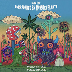 2entouré de plantes gigantesque 151G" igor lse