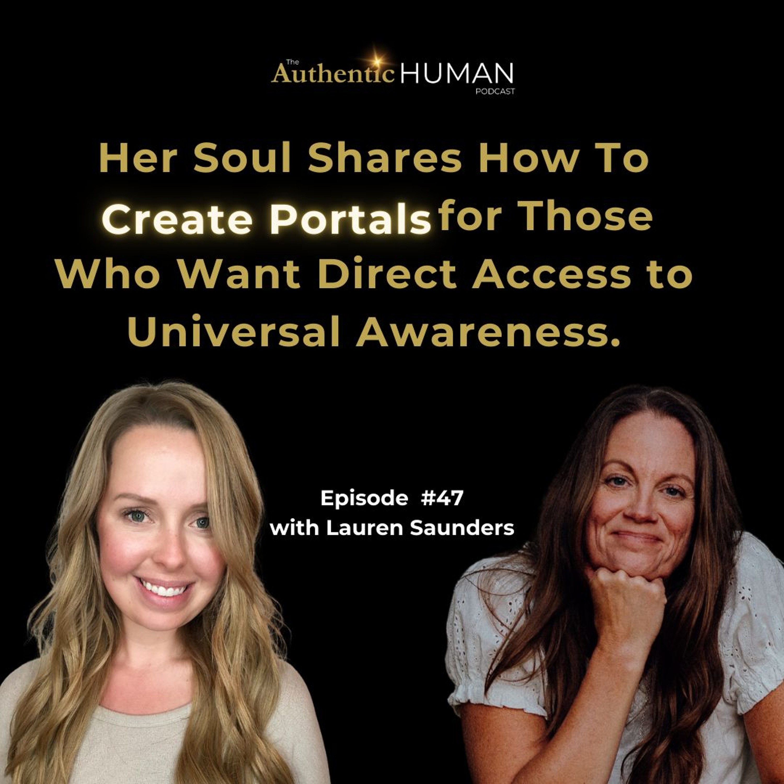 Authentic Human with Michelle Vickers