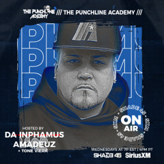 The Punchline Academy 6-4-25 w/ Da Inphamus Amadeuz + Benny The Butcher x Cosi Pari & Go Donuts