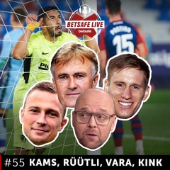 Betsafe LIVE #55: Jalgpallist edaspidi esmaspäeviti kell 16:00