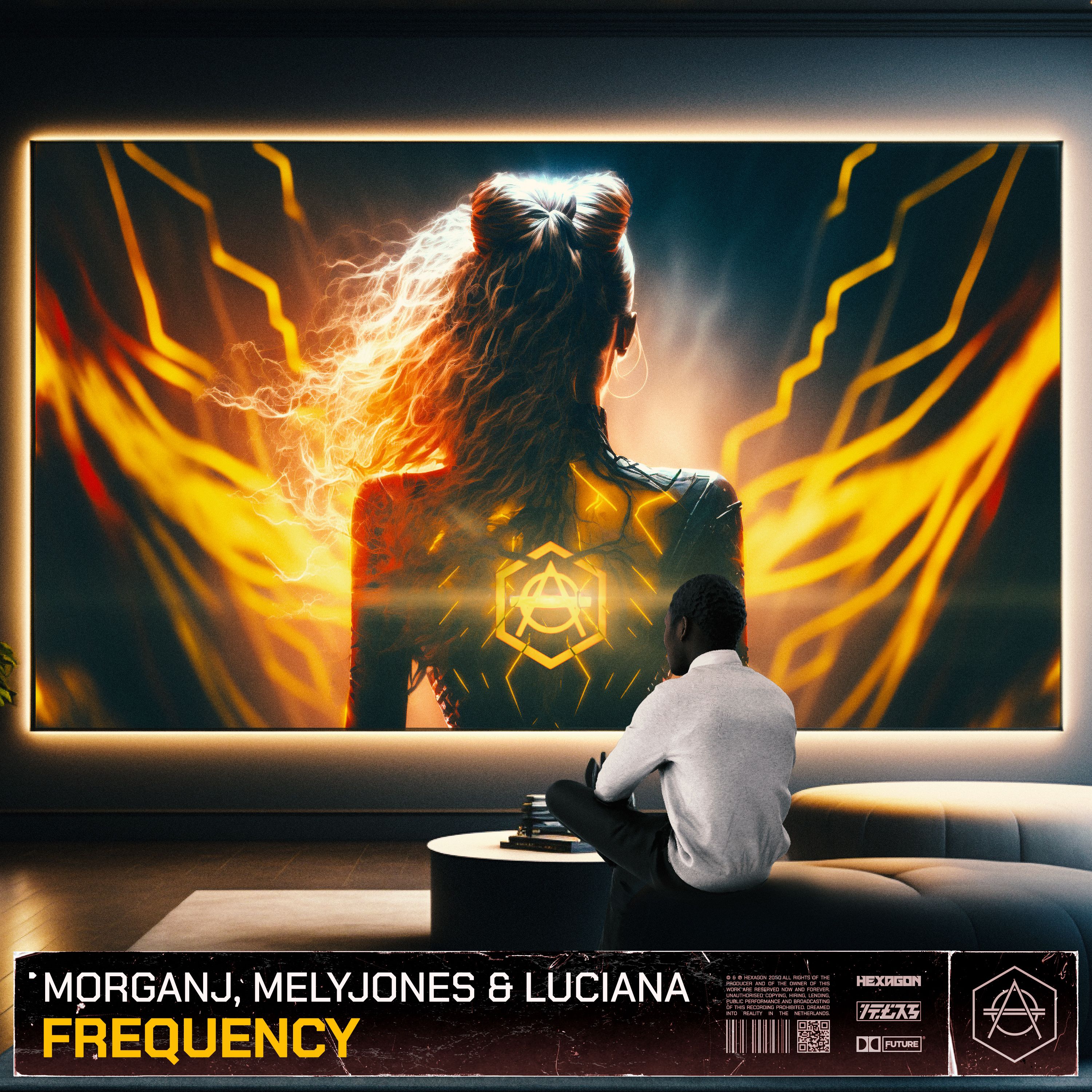 MorganJ, Melyjones & Luciana – Frequency [OUT NOW]