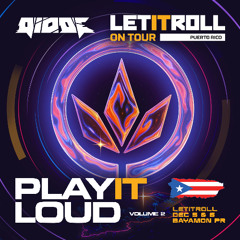 DIODE - PLAY IT LOUD VOL 2 (Let It Roll Puerto Rico Promo Mix)