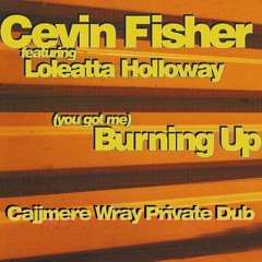 Cevin Fisher - (you got me) Burning Up! (Cajjmere Wray Private Dub) *Preview Clip*