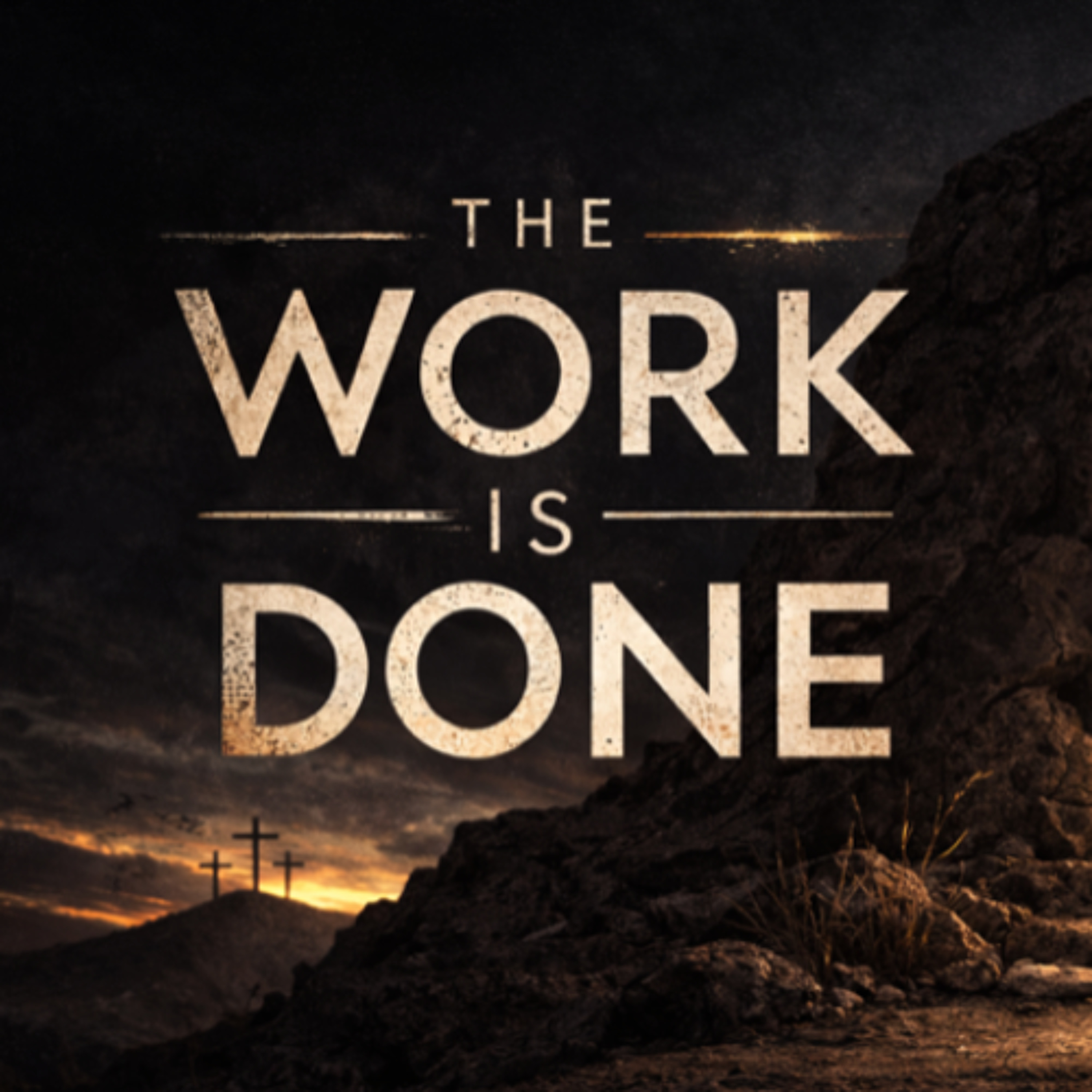 The Work is Done | Death episode artwork