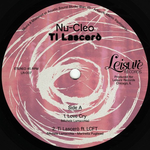 Premiere | Nu-Cleo - Love Cry [Leisure Records]